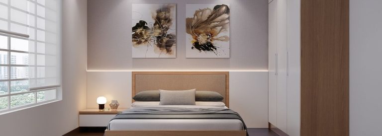 Quel tableau mettre au-dessus d'un lit ?