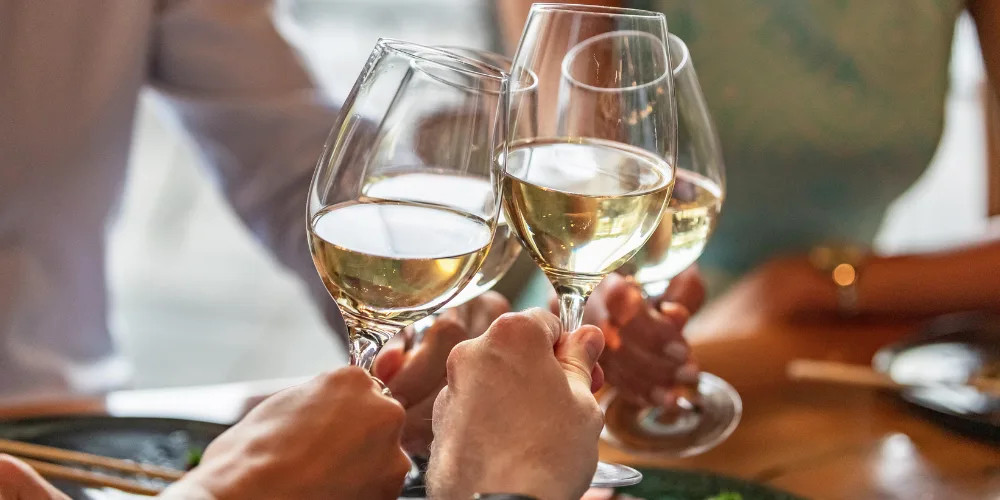 Vin blanc pour une bonne raclette