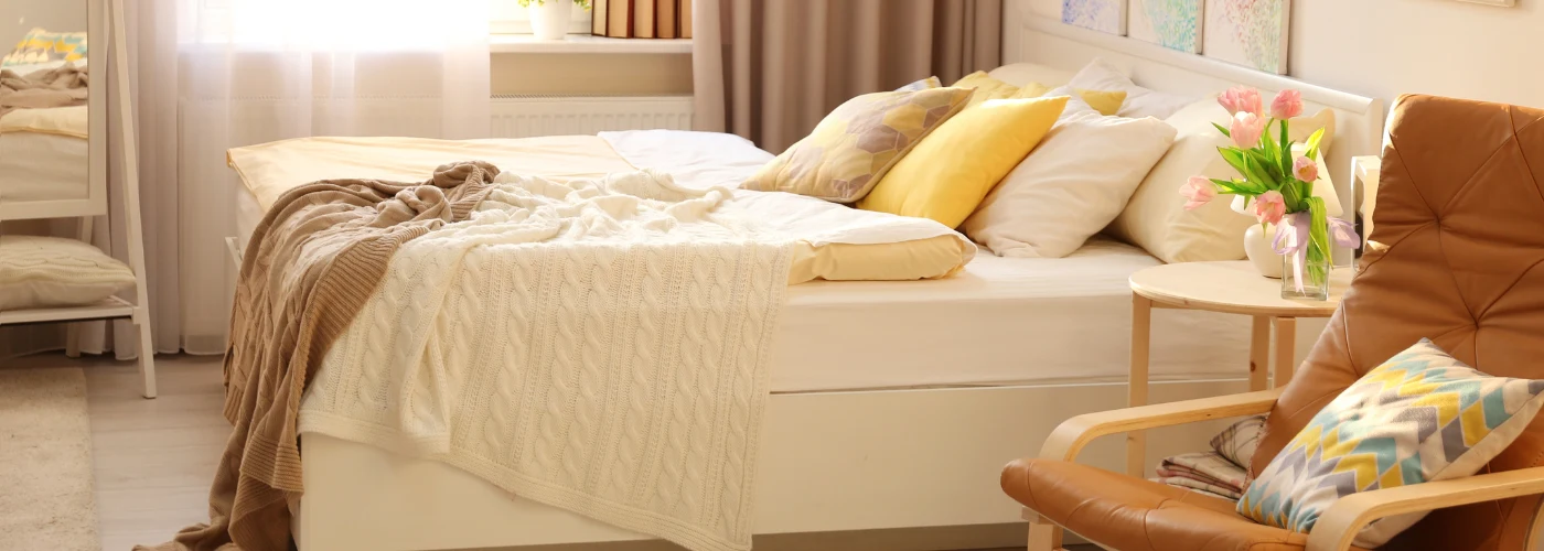 Comment rendre une chambre chaleureuse ?