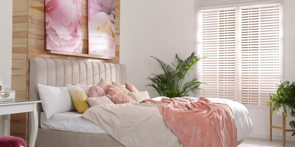 Exemple de chambre cocooning chaleureuse et colorée