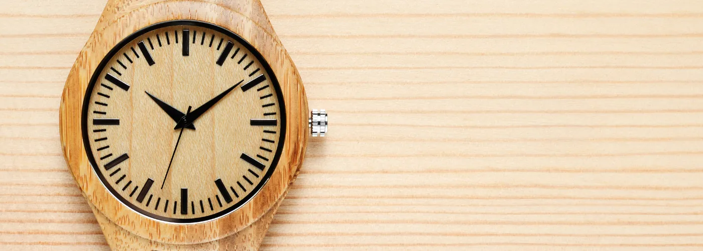Comment choisir sa montre en bois