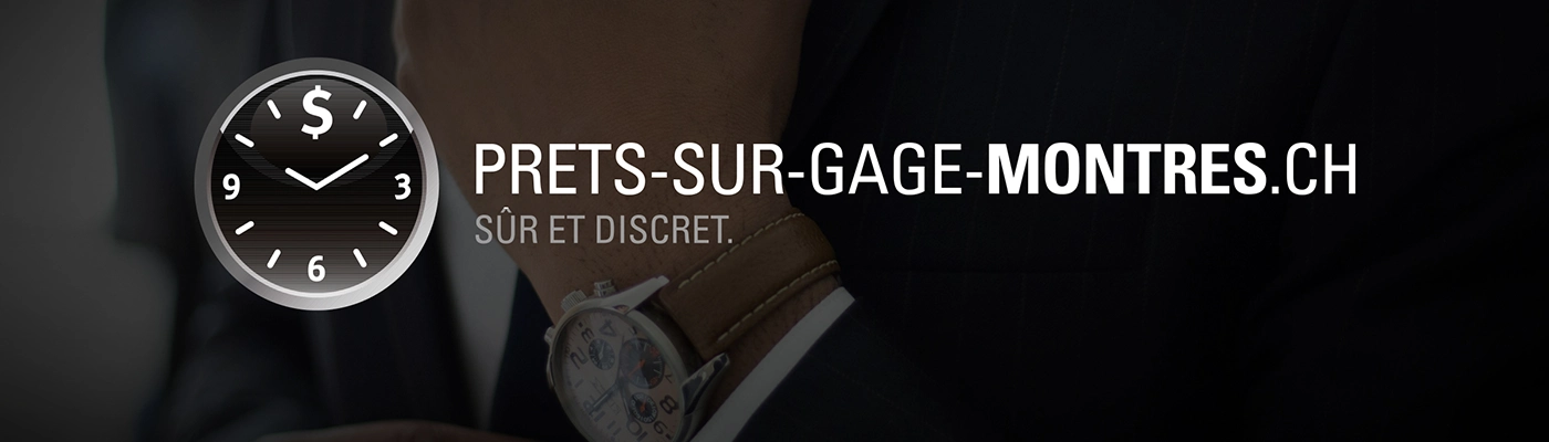 Le prêt sur gage pour montres de luxe