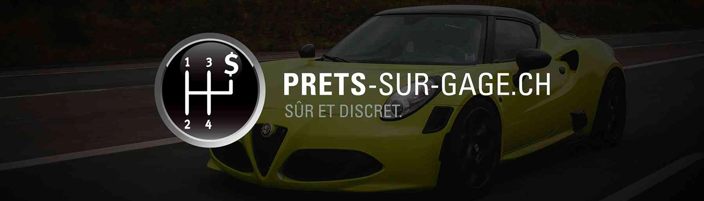 Prêt sur gage à Sion, Lausanne et Genève