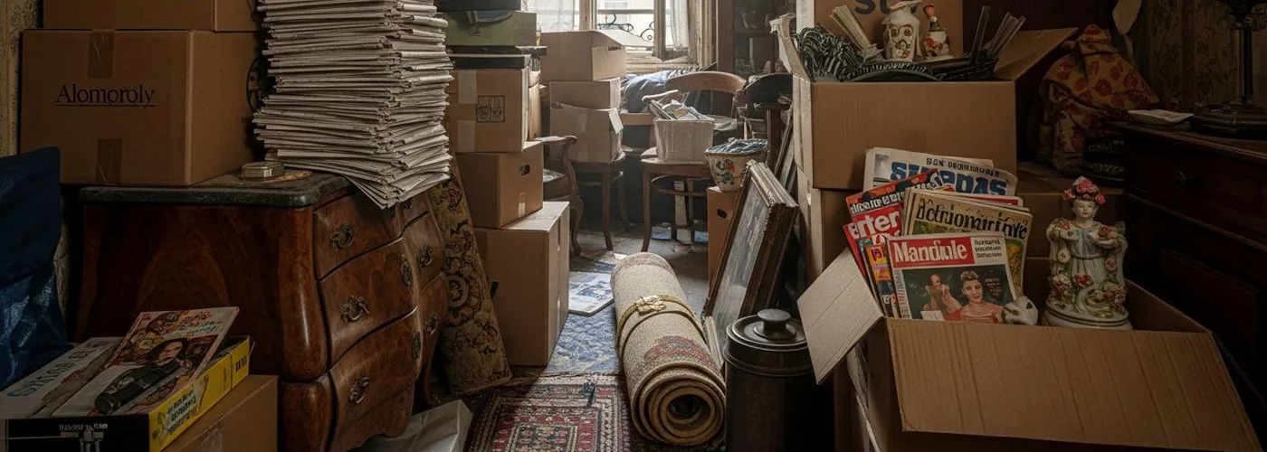 Débarras d'appartement à Paris : la solution efficace pour libérer de l'espace