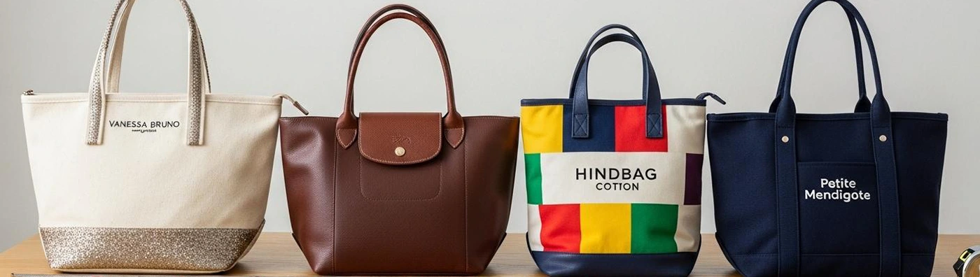 Quelle est la taille moyenne d'un sac cabas ?