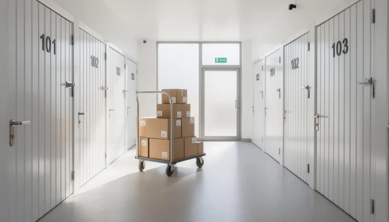 Box de stockage à Lyon : la solution idéale pour un déménagement serein