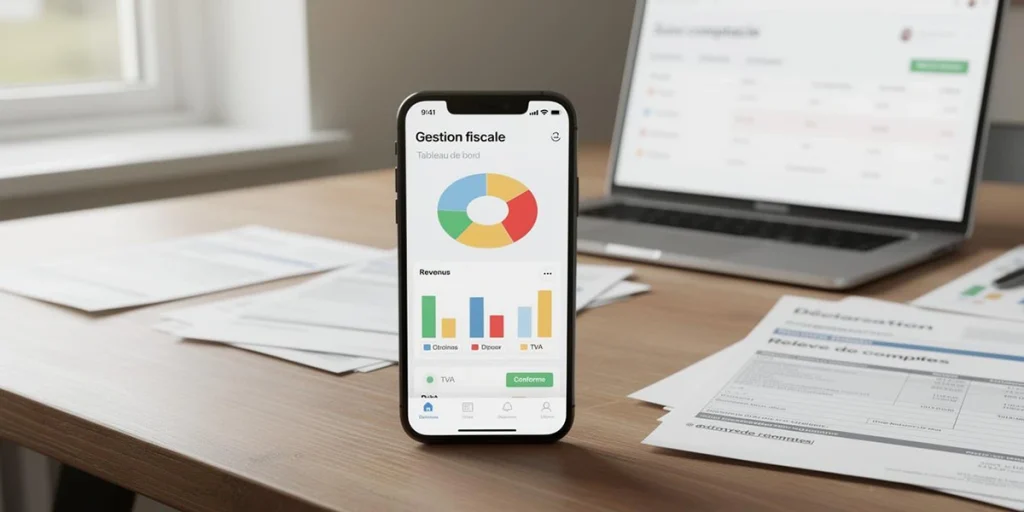 La gestion fiscale depuis le mobile