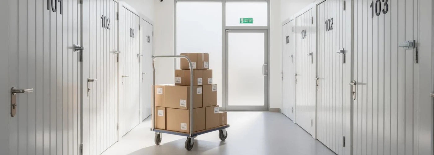 Box de stockage à Lyon : la solution idéale pour un déménagement serein