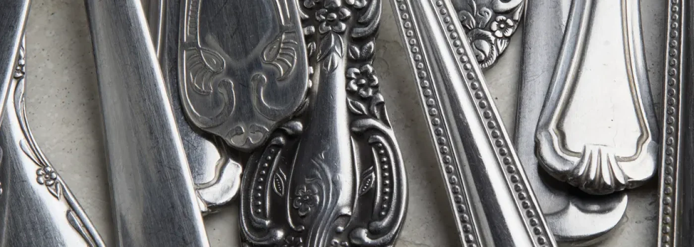 Les méthodes de nettoyage de l'argenterie