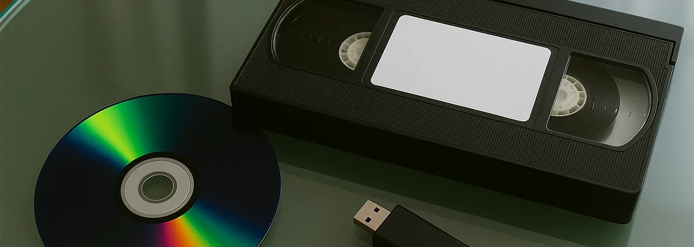 Numérisation de VHS