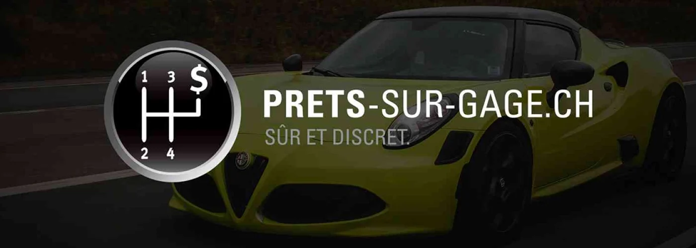 Prêt sur gage à Sion, Lausanne et Genève